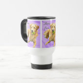 Tasse Fun Golden Retriever (Devant gauche)
