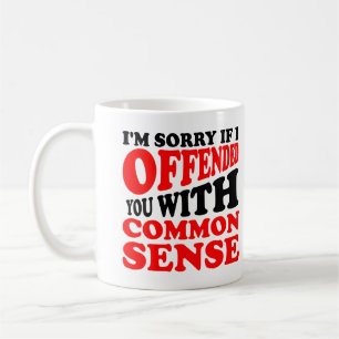 Tasse Fun ou Tasse de Voyage pour Offenser le Bon