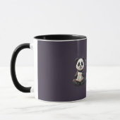 Tasse Fun Panda Introverti - Créatif dans l'Isolem (Gauche)