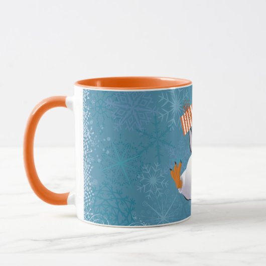 Tasse Fun Penguins (Gauche)