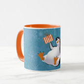 Tasse Fun Penguins (Devant gauche)