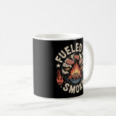 Tasse Fun Pitmaster BBQ Alimenté Par La Fumée (Devant droit)