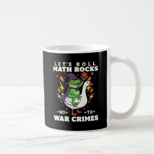 Tasse Fun Wizard Grenouille à Cheval sur une Oie A