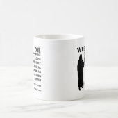 Tasse Funéraire Drôle de Faucheuse (Centre)