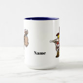 Tasse Funny Cowboy et son Cheval (Centre)