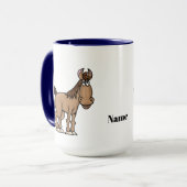 Tasse Funny Cowboy et son Cheval (Devant gauche)