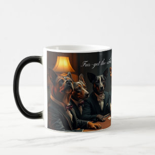 Tasse « Fur-get the Odds – Chiens de poker magique