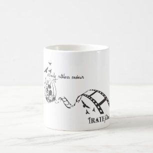 tasse furieuse d'amant de critique