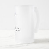 Tasse furtive (Devant droit)