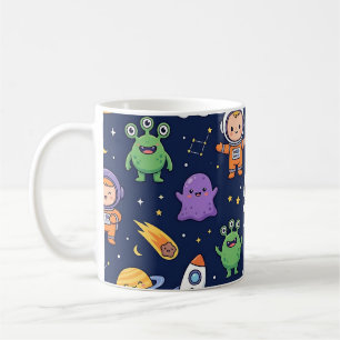 Tasse Fusée Spatiale – Motif Astronaute Mignon