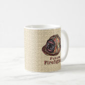 Tasse Future FireFighter (Devant droit)