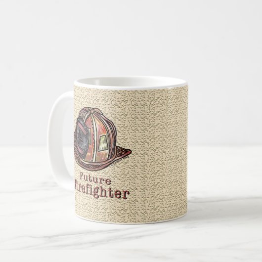 Tasse Future FireFighter (Devant gauche)