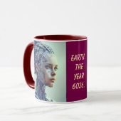 Tasse Future Humain (Devant gauche)
