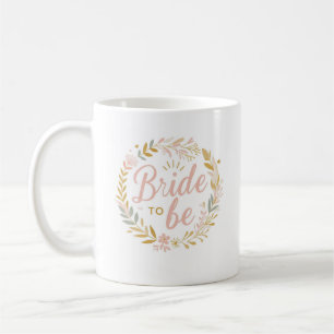 Tasse Future Mariée, Cadeau de Mariage Parfait