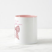 Tasse future Mme personnalisée (Centre)