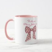 Tasse future Mme personnalisée (Gauche)