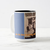 Tasse gaie (Devant gauche)