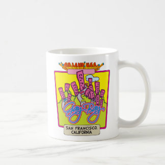 Tasse gaie de baie