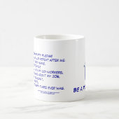 Tasse gaie de chiot (Centre)