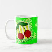 Tasse gaie de coeur (Gauche)