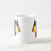 Tasse gaie de fierté d'ours (Centre)