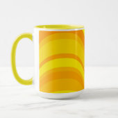 Tasse gaie de hausse et d'éclat (Gauche)