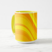 Tasse gaie de hausse et d'éclat (Devant gauche)