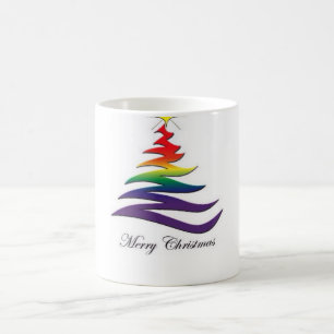 Tasse gaie de Noël