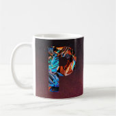 Tasse Galactic Prism Initial P Mug (Gauche)