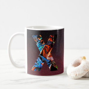 Tasse Galactic Prism Initial X