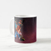 Tasse Galactic Prism Initial X (Devant gauche)