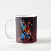 Tasse Galactic Prism Initial X (Gauche)