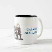 Tasse galactique 2 de gladiateurs (Devant droit)