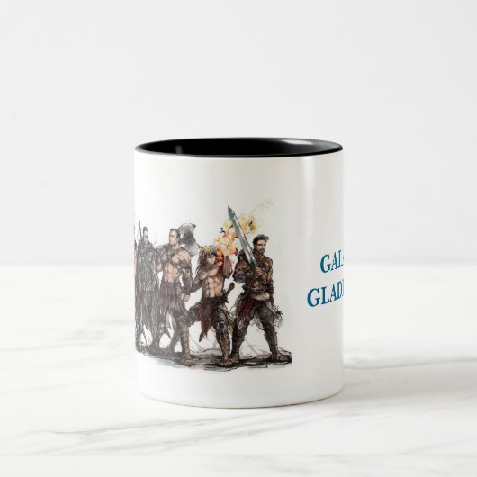 Tasse galactique 2 de gladiateurs (Centre)