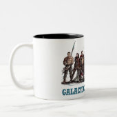 Tasse galactique de gladiateurs (Gauche)