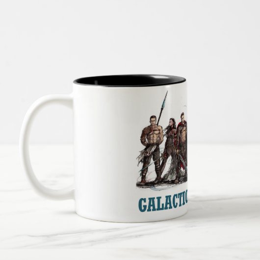 Tasse galactique de gladiateurs (Gauche)
