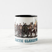 Tasse galactique de gladiateurs (Centre)