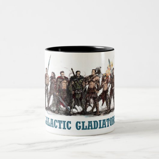 Tasse galactique de gladiateurs (Centre)