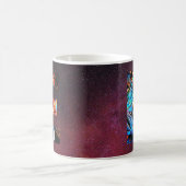 Tasse Galactique Prisme Initial E Mug (Centre)