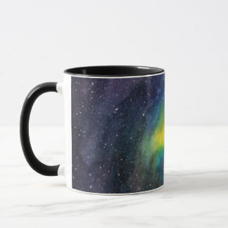Tasse galaxie aquarelle hors de ce monde