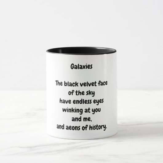 Tasse Galaxies Café (Centre)