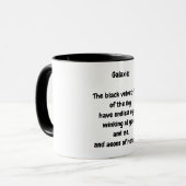 Tasse Galaxies Café (Devant gauche)