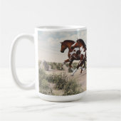 Tasse galopante de chevaux (Gauche)