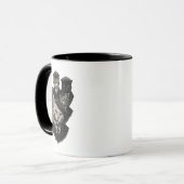 Tasse Gangster Chat Stylisé  (Devant gauche)