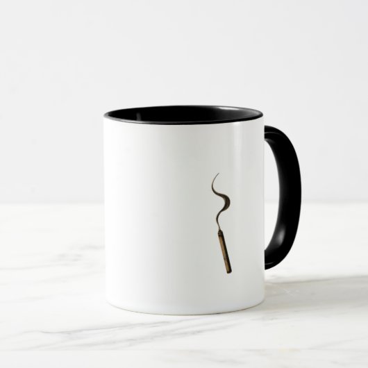 Tasse Gangster Chat Stylisé  (Devant droit)