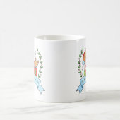 Tasse Garçon et Renne de Chansons de Noël Joyeuses (Centre)
