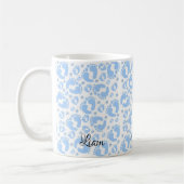 Tasse Garçons Pieds Bleu Bébé (Gauche)
