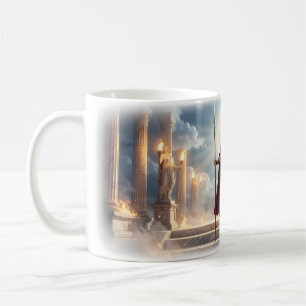 Tasse Gardien au Clair de Lune du Temple de Marbre