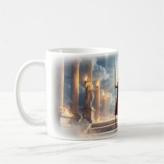 Tasse Gardien au Clair de Lune du Temple de Marbre