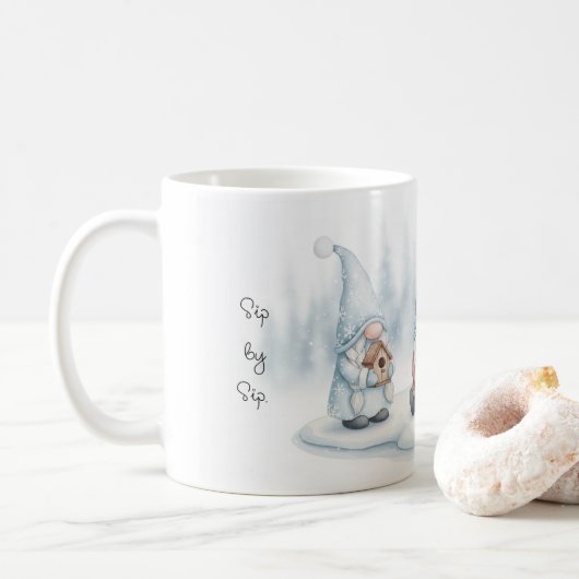 Tasse Gardienne Pas Hôtesse (Avec donut)